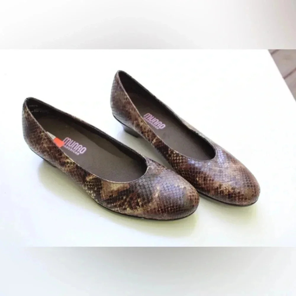 Munro low heels